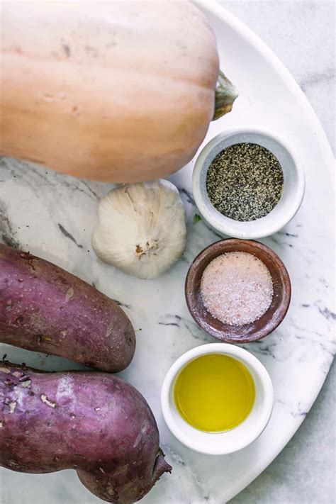 Roasted Sweet Potatoes And Butternut Squash ⋆ Easy Tasty