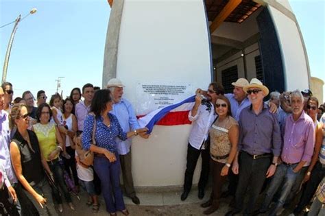 Cura Governador Inaugura Sistema De Abastecimento De Gua Em Barro