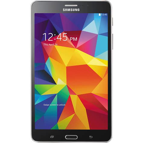 Samsung 8gb Galaxy Tab 4 Multi Touch 70 Tablet Sm T231 Black