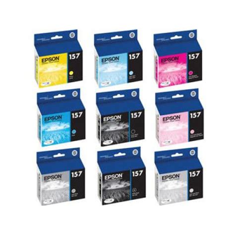 Epson R Ink Cartridge Set Officecrave