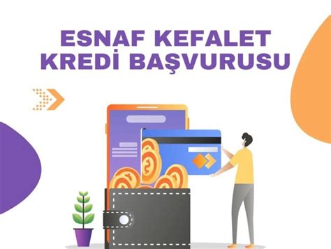 Esnaf Kefalet Kredisi Nedir Nas L Kullan L R E Ticaret Sitesi