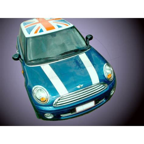 Bonnet Stripes Mini Cooper S