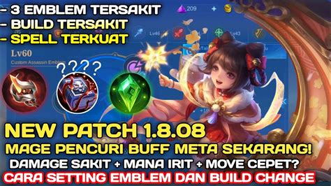 New Patch Cara Setting Emblem Dan Build Change Tersakit