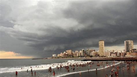 Clima Hoy ¡cuidado Alerta Amarilla En La Costa Atlántica