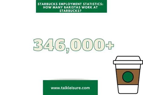 How Many Baristas Work At Starbucks Talk Leisure