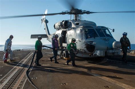 DVIDS Images USS Jason Dunham DDG 109 Conducts Flight Operations