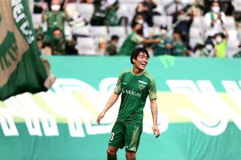 染野唯月が今年も東京ヴェルディに来た！ Ici Cest Verdy（緑）