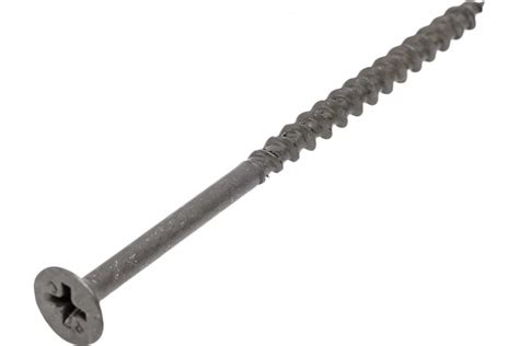 Саморез по дереву Dr. Bronz черный острый 4,2x75 мм, 10 кг 4275100 ...