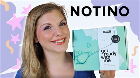 Jetzt Schon Notino Beauty Box April Get Ready With Me Youtube