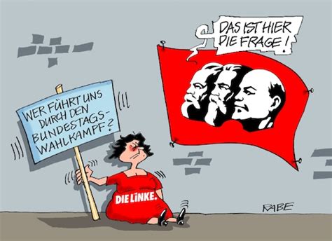 Dreigestirn By RABE Politics Cartoon TOONPOOL