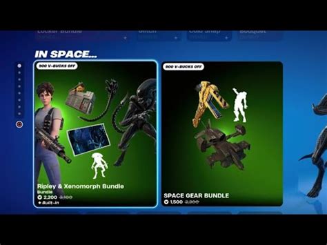 April Th Item Shop Xenomorph Is Back Fortnite Youtube