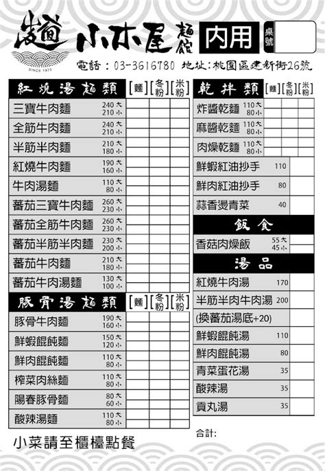 小木屋牛肉麵的菜單、評論、圖片桃園市桃園區好吃、cp值超高的麵店 愛玩記