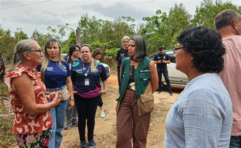 Governo Do Amazonas Recebe Representante Do Governo Federal Para