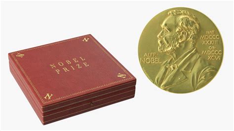 Literature Nobel Prize with Box Collection 3D Model $44 - .3ds .fbx ...