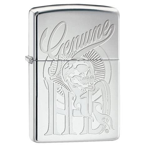 Lighter Zippo Harley Davidson Genuine Haddocks Lightershop