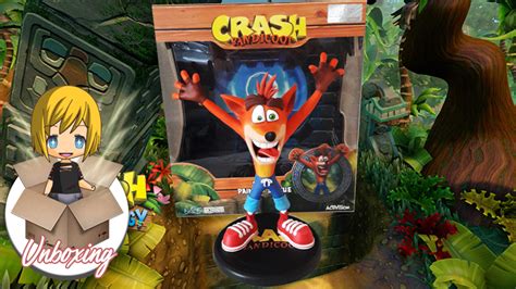 Unboxing La Figurine De Crash Bandicoot Pvc Painted Statue