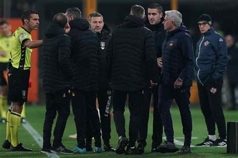 Squalifica Mourinho La Motivazione Ora Ufficiale