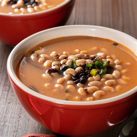 Black Eyed Pea Soup Recipe A Delightful Culinary Soup Chick