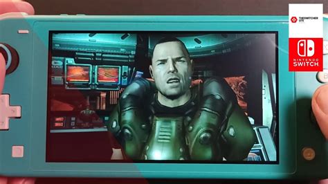 Doom 3 Nintendo Switch Lite Gameplay Youtube