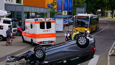 Stuttgart Sieben Verletzte Bei Zwei Schweren Unf Llen Stuttgart