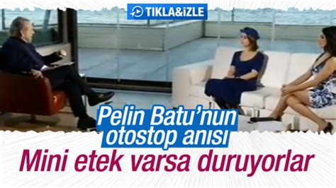 Pelin Batu nun otostop anısı En Son Haber