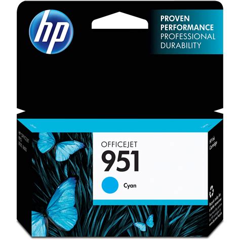 Hp 951 Cyan Officejet Ink Cartridge Cn050an Bandh Photo Video