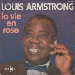 Louis Armstrong - La Vie En Rose (Vinyl) | Discogs