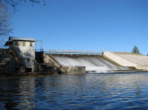 Dams And Lake Level Control Structures — Spicer Group