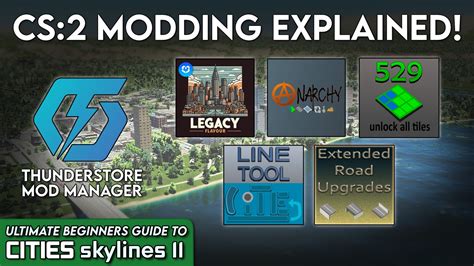 The Ultimate Beginners Guide To Modding Cities Skylines Steam