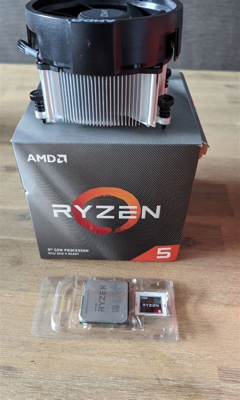 Amd Ryzen 5 3600xt 6 Core 3800mhz Computers And Tech Parts And Accessories Computer Parts On