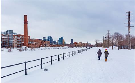 Winter activities along the Lachine Canal - GTA Weekly