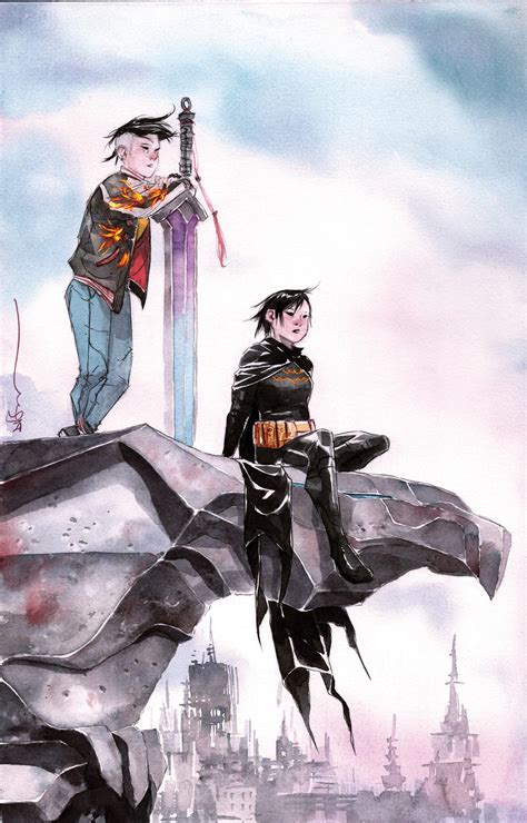 [cover] Spirit World 2 Variant Cover Art By Dustin Nguyen Featuring