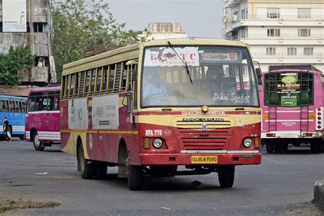 Ksrtc Fast Passenger Bus Kl 15 A 1550 Rpa776 Of Kodungal Flickr