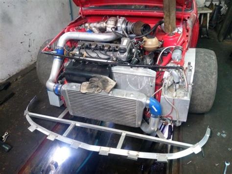 Opel Corsa A With A Turbo R30 Vr6 09 Engine Swap Depot