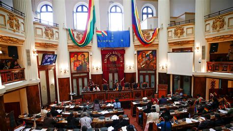 Cámara De Diputados De Bolivia Aprueba Por Unanimidad La Ley Que