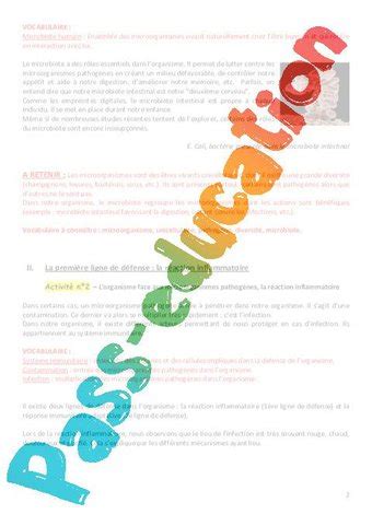 Monde Microbien Et Sant Me S Quence Compl Te Pdf Imprimer