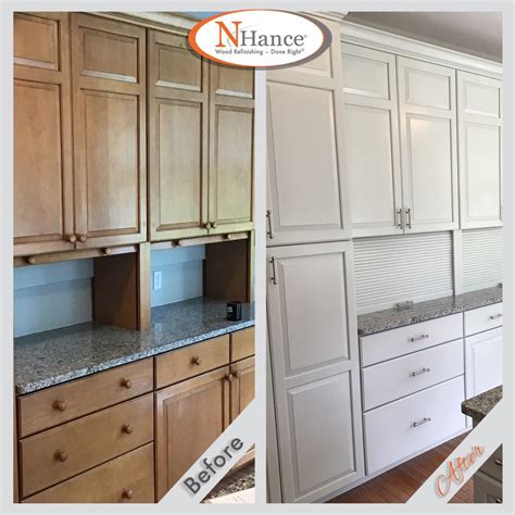 Cabinets In Need Of An Update N Hance Can Help Learn More About