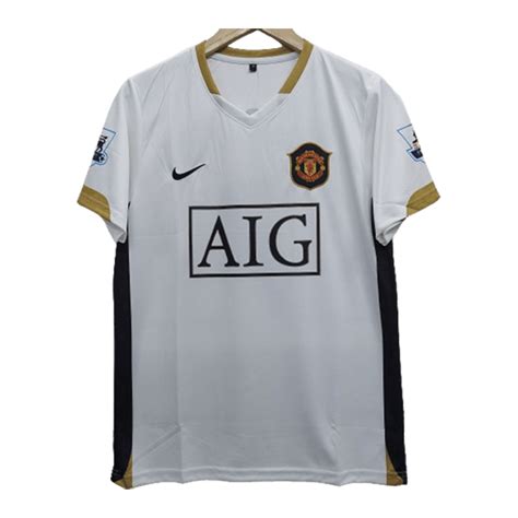 Manchester united Cristiano Ronaldo 2006- 07 Away Jersey | Retro ...