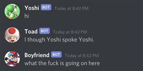 What The Fuck Is Going On Here R Discordmemes