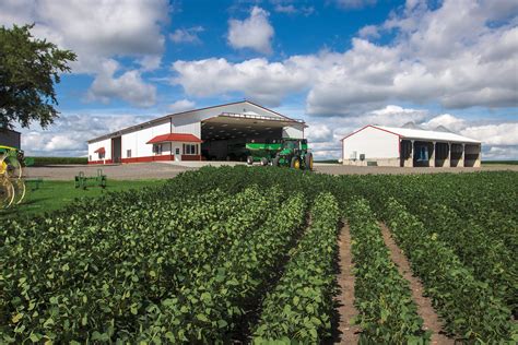 Metal Farm Buildings & Pole Barns | Steel Agricultural Buildings