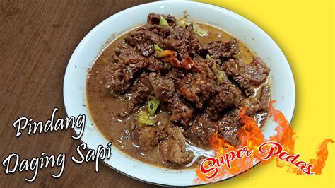 Resep Pindang Daging Sapi Enak Dan Super Pedas Nagih Banget YouTube