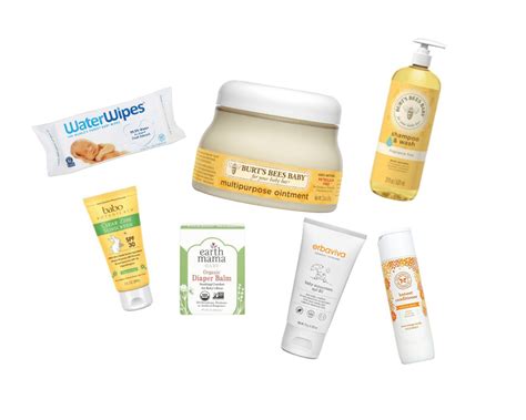 Natural Baby Skin Care Products - Kat Boley