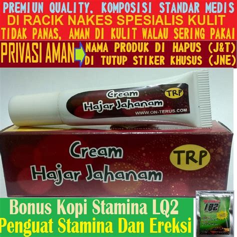 Jual Obat Kuat Oles Pria Hajar Jahanam Mesir TRP Herbal Jahannam Asli