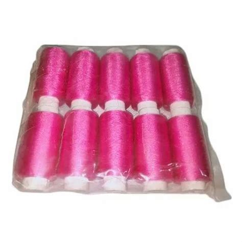 Nylon Mono Filament Magenta Zari Thread For Embroidery At Rs 80 Packet