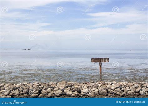 The Sea barrier stock photo. Image of shellfish, water - 121014172