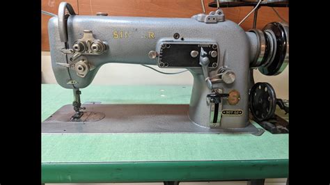 Singer G Zigzag Sewing Machine Youtube