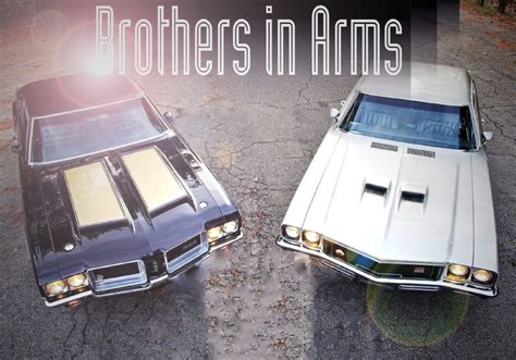 Giant Test 1971 Oldsmobile 442 W 30 Vs 1972 Buick Gs 455 Drive