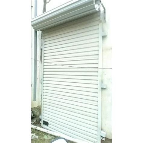 Aluminium Roller Shutter Door At 480 00 INR In Kolkata Abr Enterprise