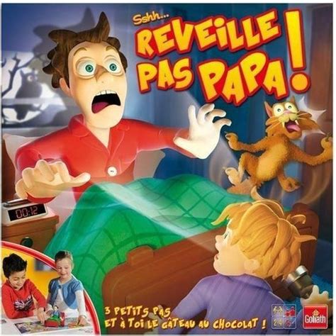 Goliath Réveille Pas Papa Jeu d enfants Cdiscount Jeux Jouets