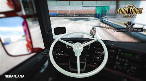 Ets2 Scania RJL Steering Wheel